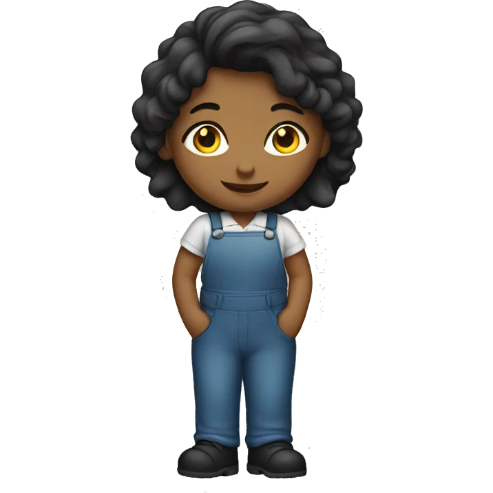 Girl working emoji