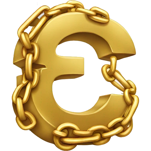 Dollar Chain emoji