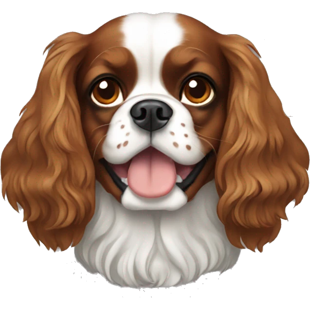 king charles spaniel  emoji