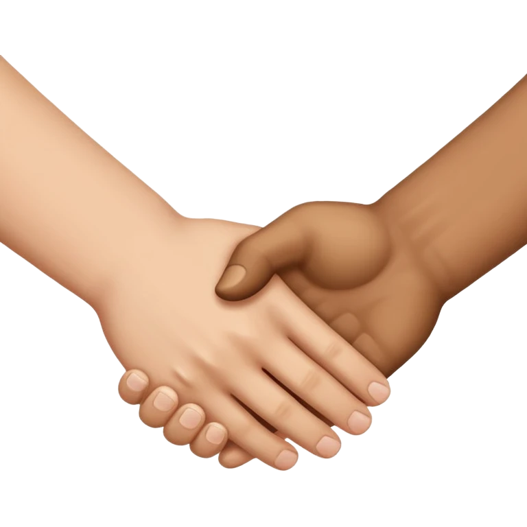 apretón de manos  emoji