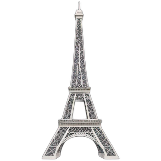 effeil tower emoji
