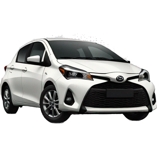 Toyota yaris 2019 emoji