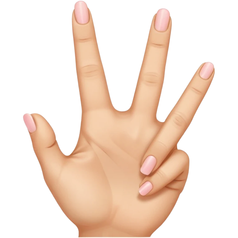 hand emoji with index and thumb showing a letter "L" while the middle finger, ring finger, and pinky finger is closed showing a "B" emoji
