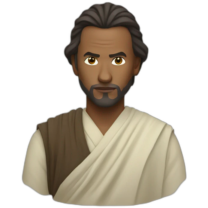 Mickael jedi emoji