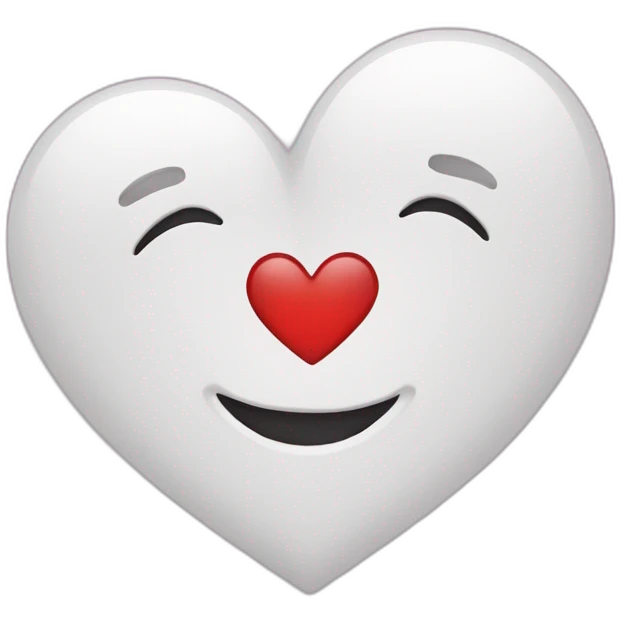 Coeur avec un I emoji