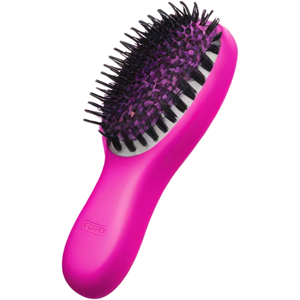 Tanglee teezer pink  emoji
