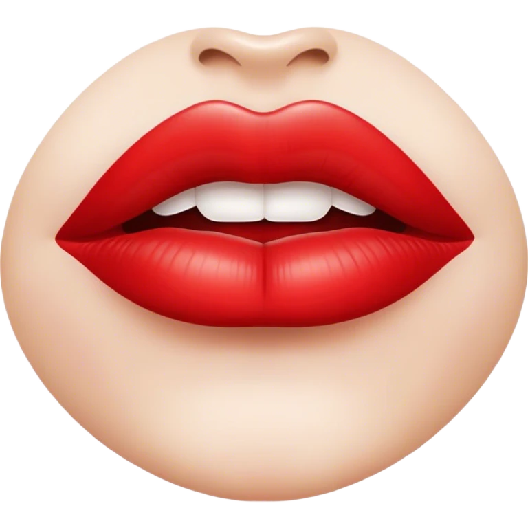 Lips  emoji