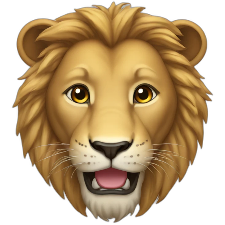 Lion YAY! emoji