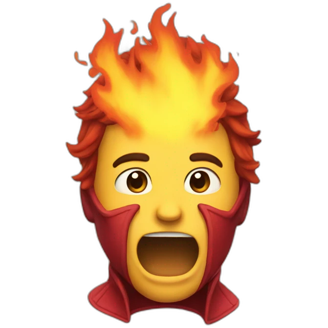 firebreather emoji