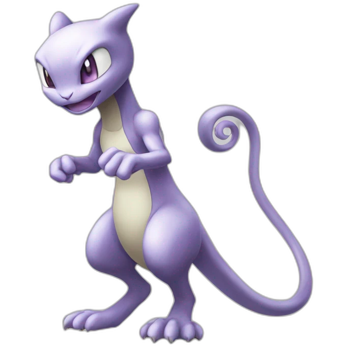 Dessin pokemon mewtwo emoji