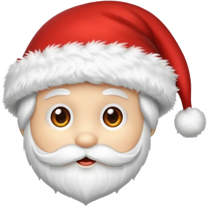 santa hat only emoji