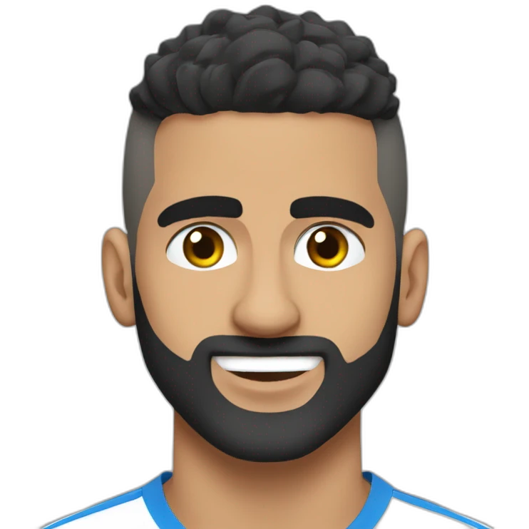 Riyad mahrez emoji