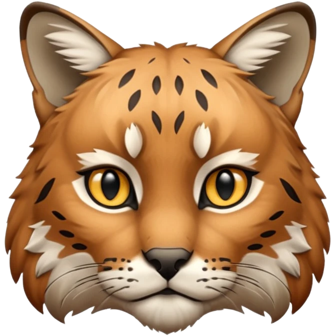 Bobcat emoji