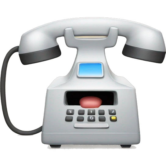 phone making weird sounds emoji