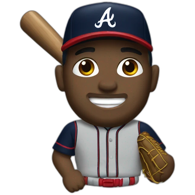atlanta braves emoji