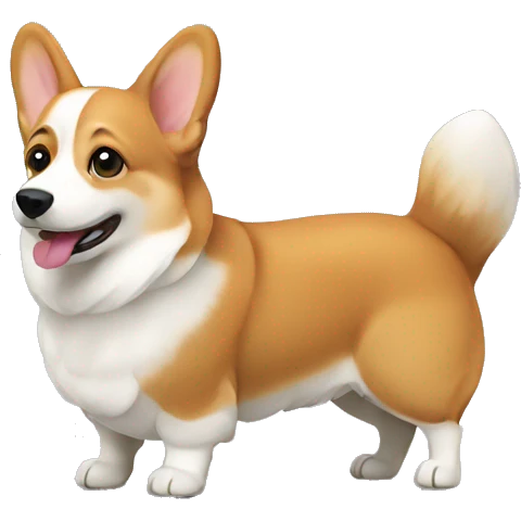 Welsh corgi  emoji