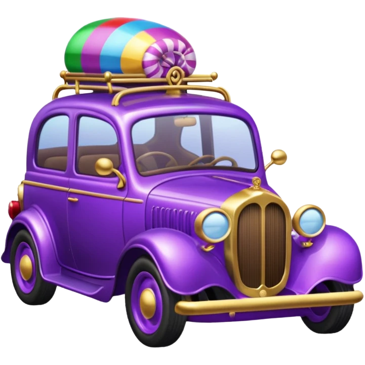 Willy Wonka  car emoji