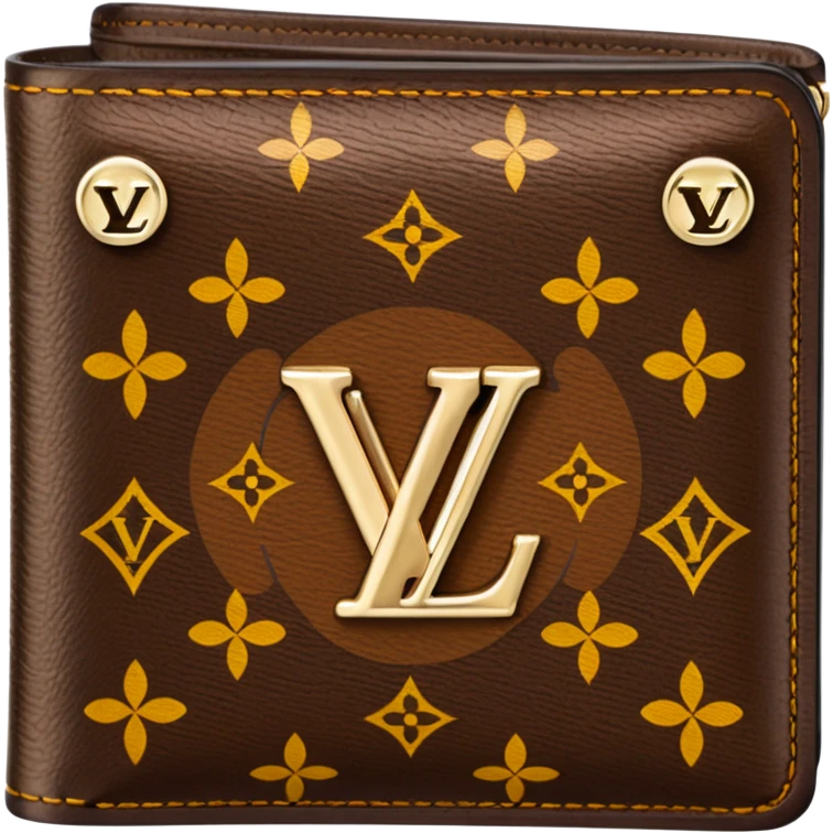 Louis Vuitton Wallet emoji