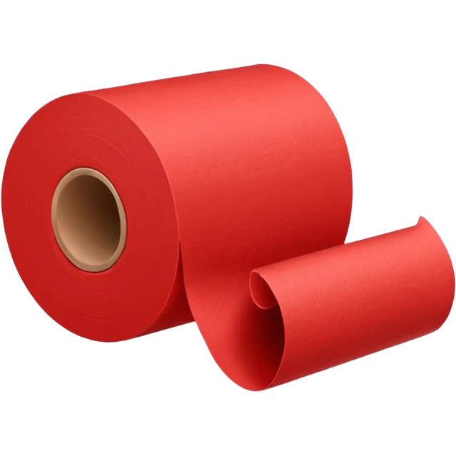 krımızı tuvalet kağıdı emoji