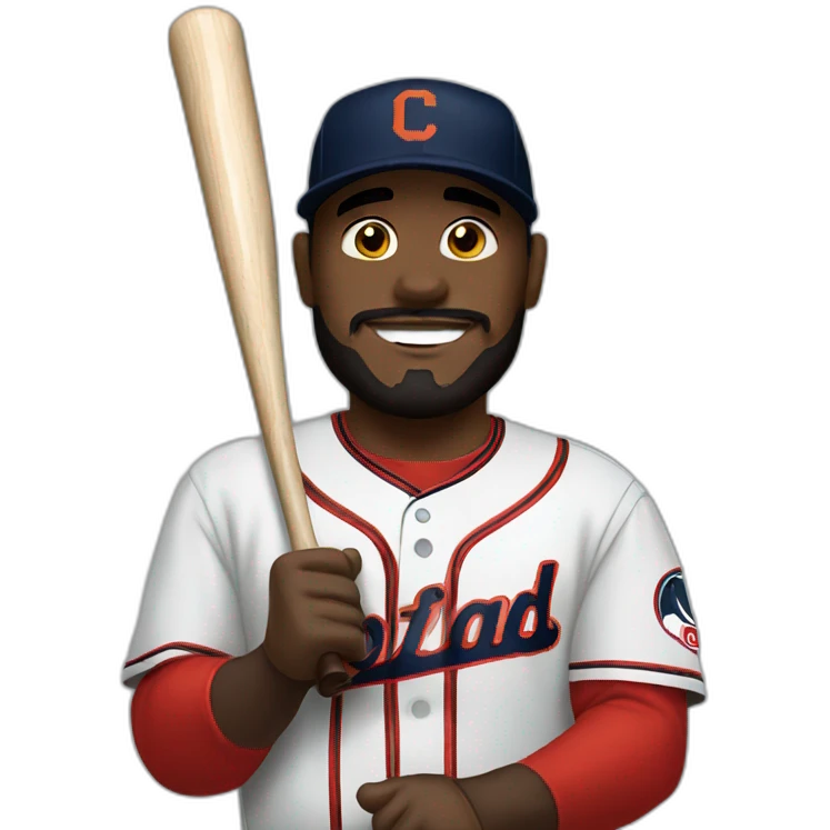 Cleveland Guardians mlb emoji