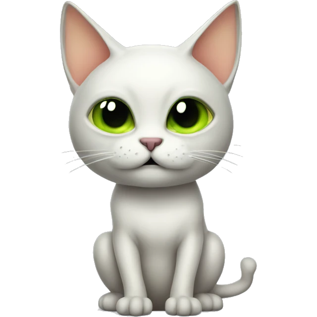 alien cat emoji
