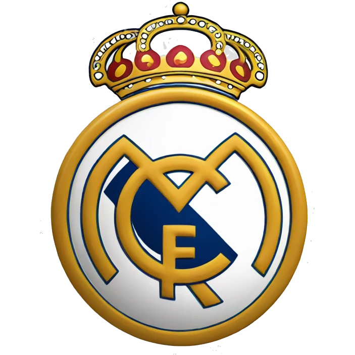 Real madrid logo emoji