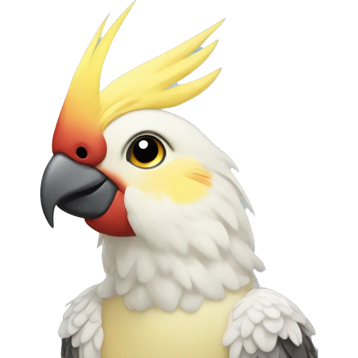 cockatiel emoji