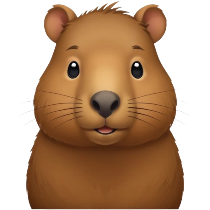 Capybara  emoji