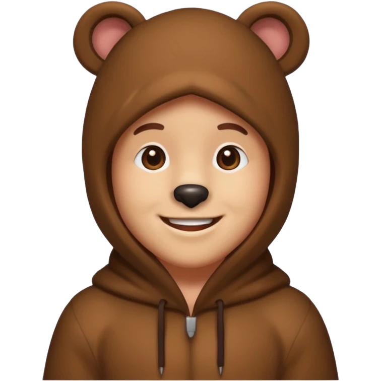  bear costume emoji