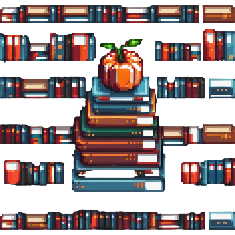 stack of books for students emoji