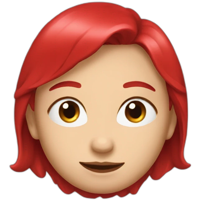 Cœur rouge emoji