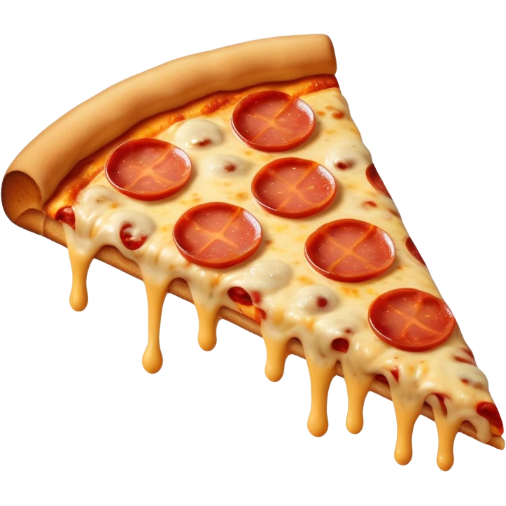 slice of pizza emoji