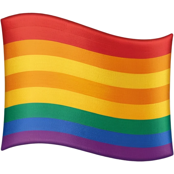 The lesbian flag emoji