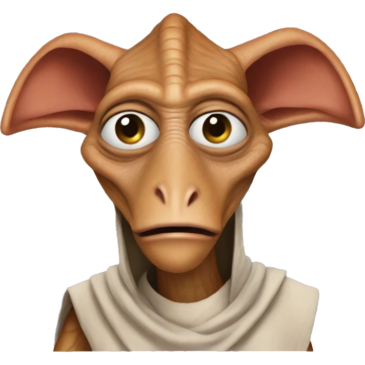 Jar Jar Binks from Star Wars emoji