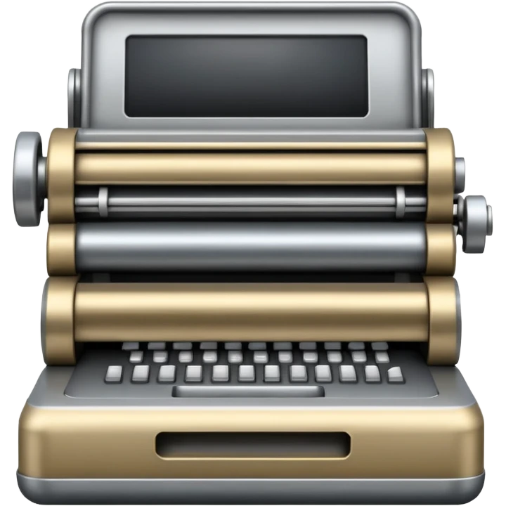 create a class machine emoji emoji