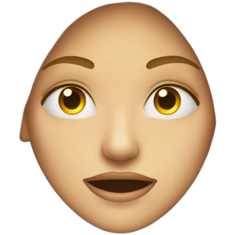emoji cara amarilla volteando los ojos emoji
