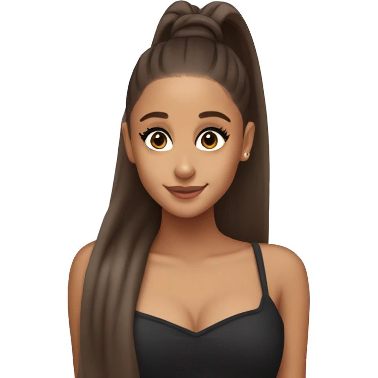 Ariana grande  emoji