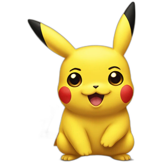 pikachu emoji