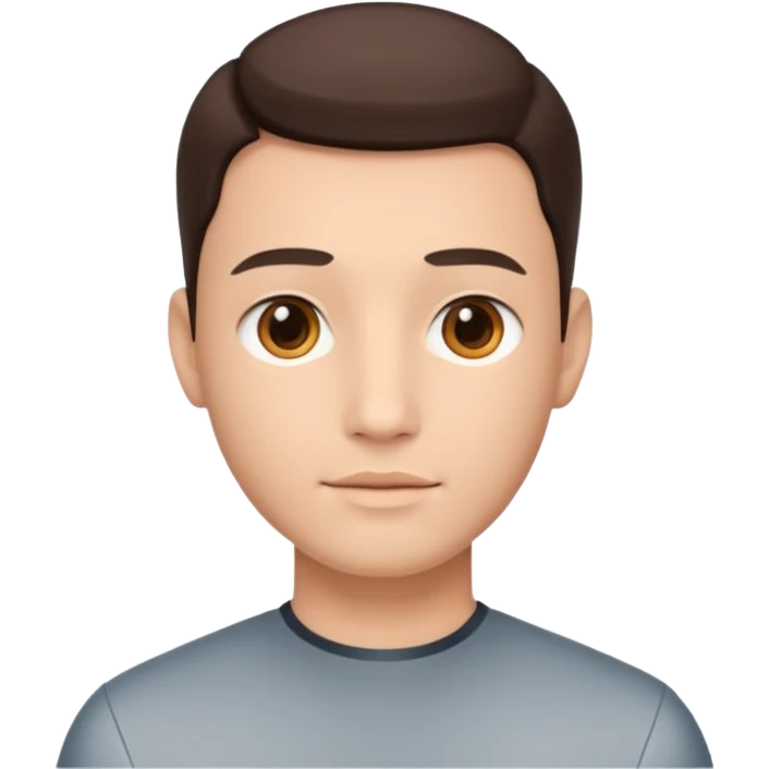Handsome ai avatar emoji