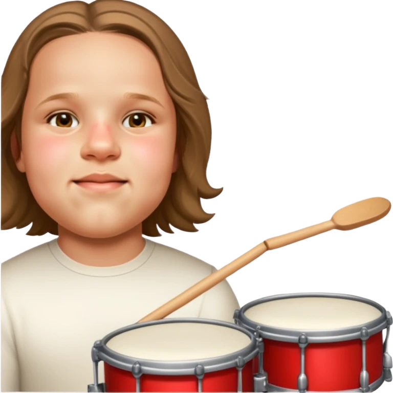 Festive Drummer emoji