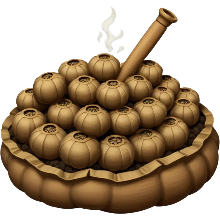 Opium emoji emoji