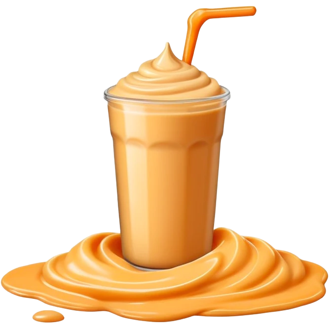 Chipotle mayo emoji