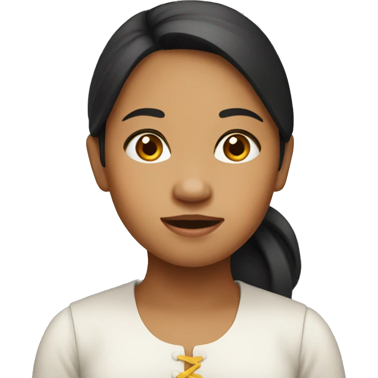 Filipino dutch girl emoji