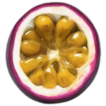 passion fruit emoji
