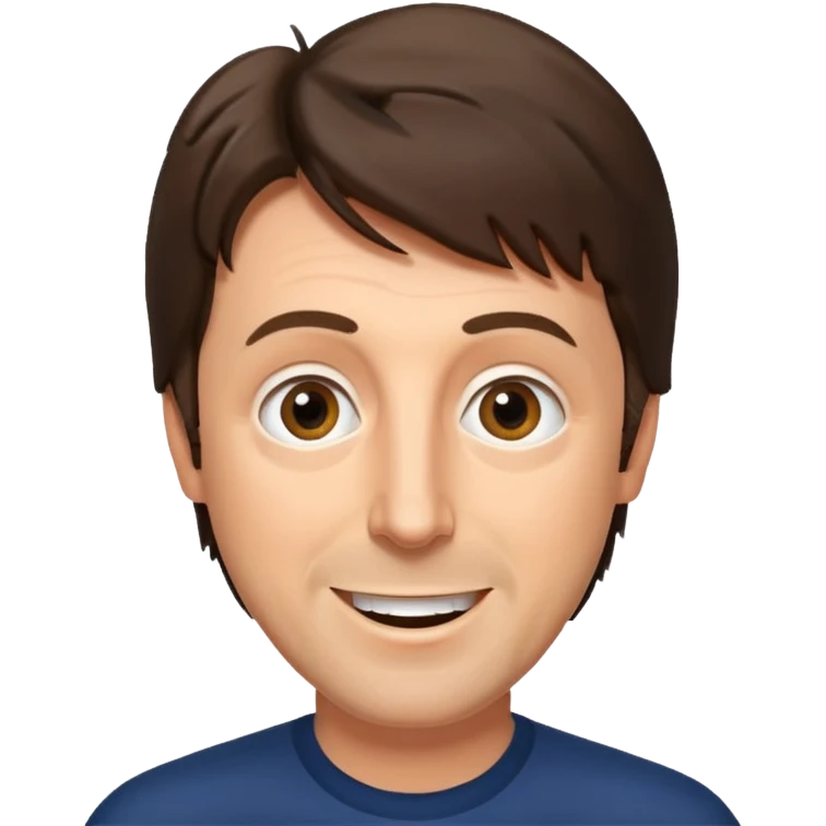 Paul McCartney emoji