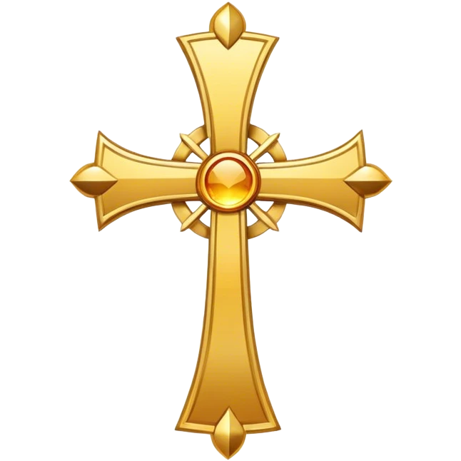 Christliches Kreuz emoji
