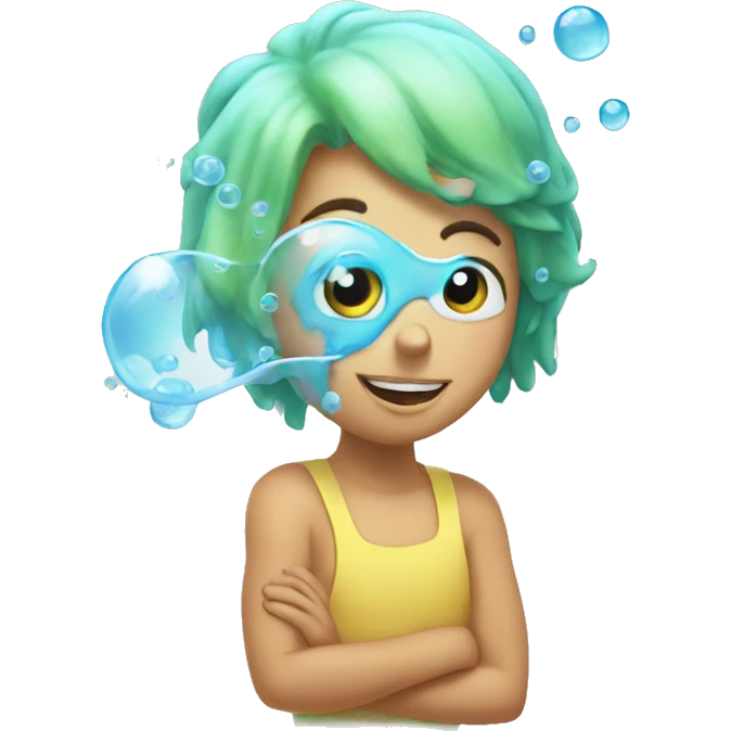 soapy bubbles emoji