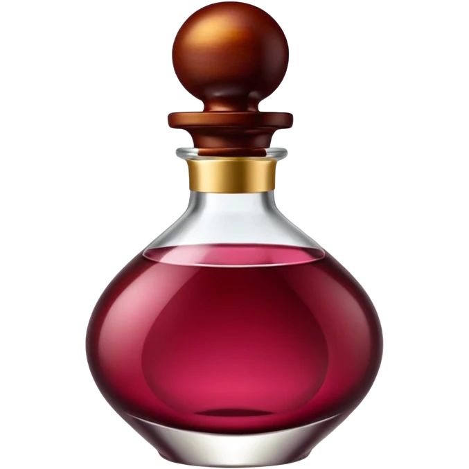 burgundy luxury perfume emoji
