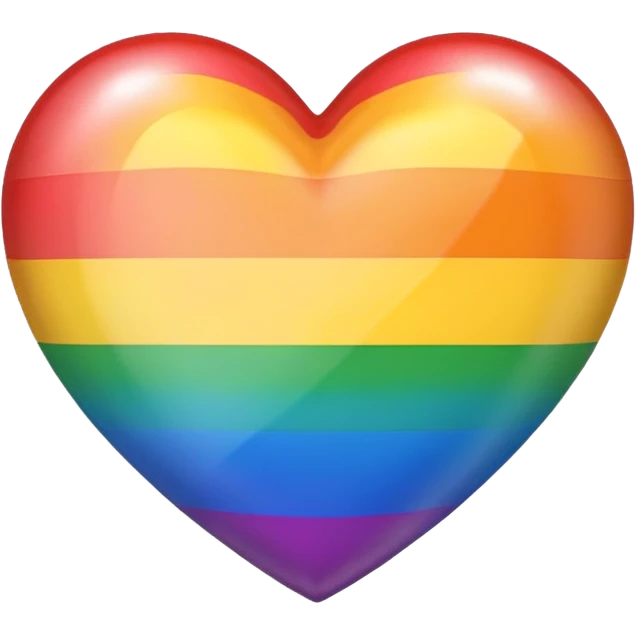 lgbtq heart love emoji