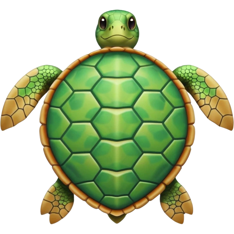 
light green turtle  emoji